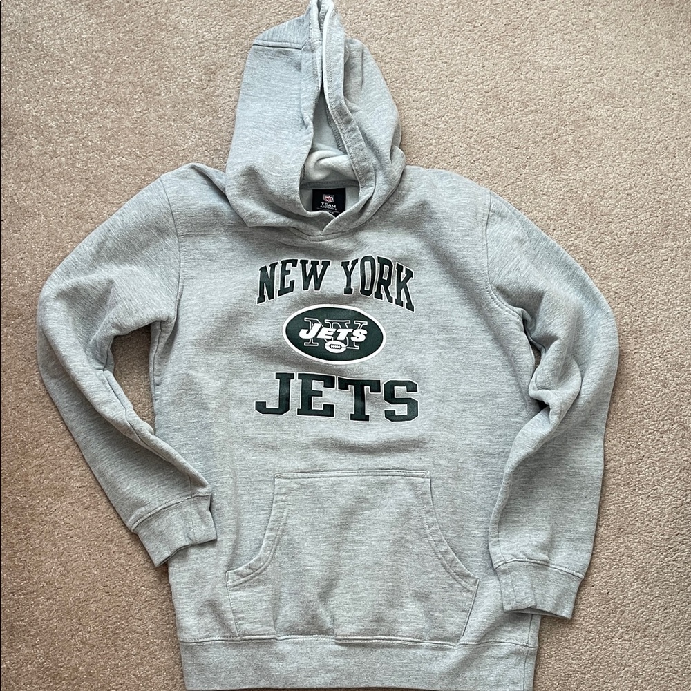 NFL Team Apparel Youth Gray Sweatshirt